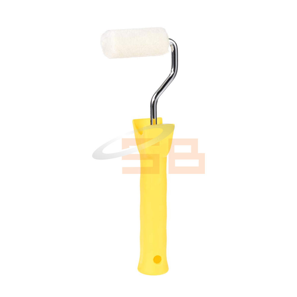 MINI PAINT ROLLER, 2" WITH HANDLE