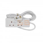 2 WAY EXTENSION CORD WITH 3MTR,CABLE,MASTERPLUG