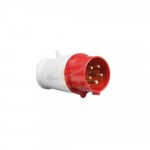 INDUSTRIAL CONNECTOR, 5 PIN X 16 AMP, ( MALE)