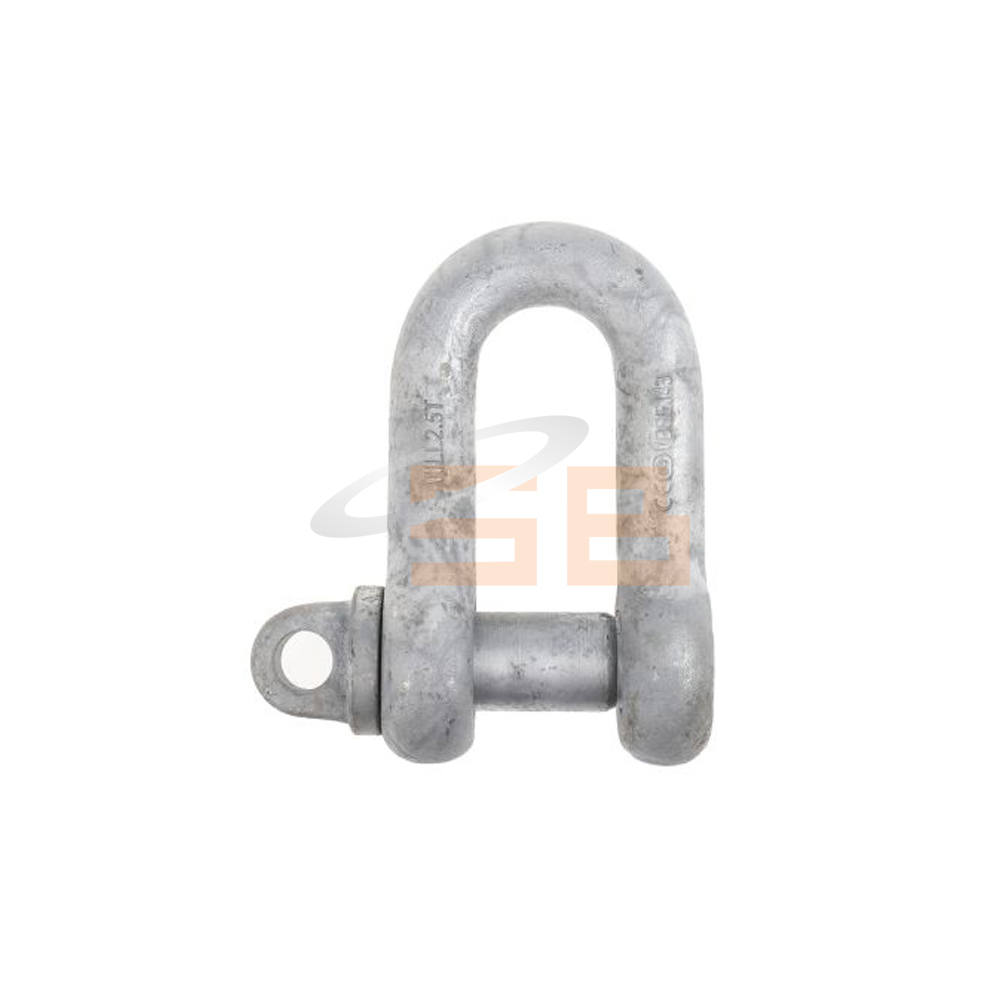 D - SHACKLE 3/4" SCREWED (4.75 TON)