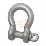 BOW SHACKLE, 1-1/8" SCREWED 10TON