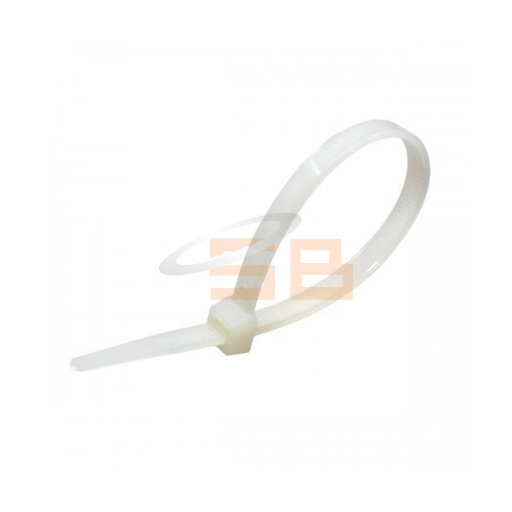 CABLE TIE, 200 X 3.6MM WHITE