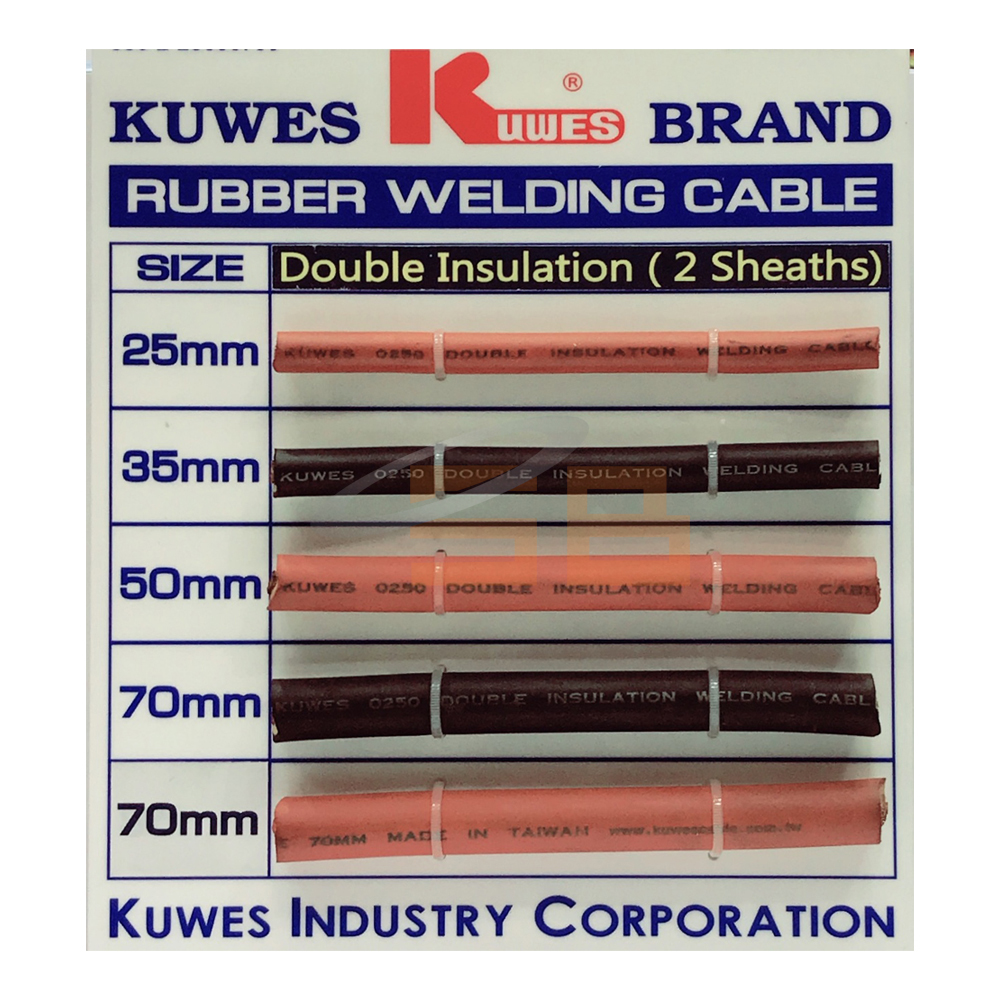 WELDING CABLE 70MM, KUWES