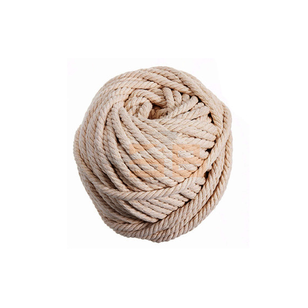 ROPE COTTON TWINE- 3MMX3 PLY-6 BLS/PK CT-0300