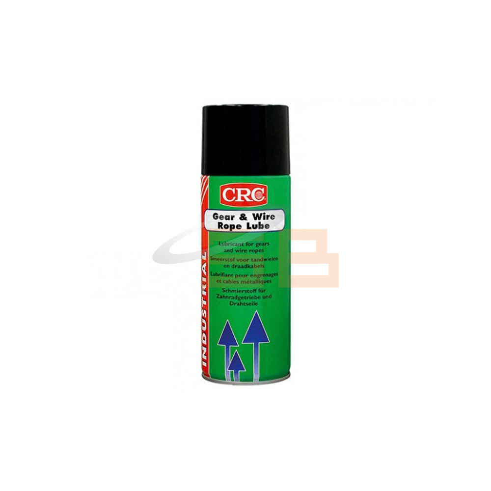 GEAR & WIRE ROPE LUBE, 400ML 100263131242 CRC
