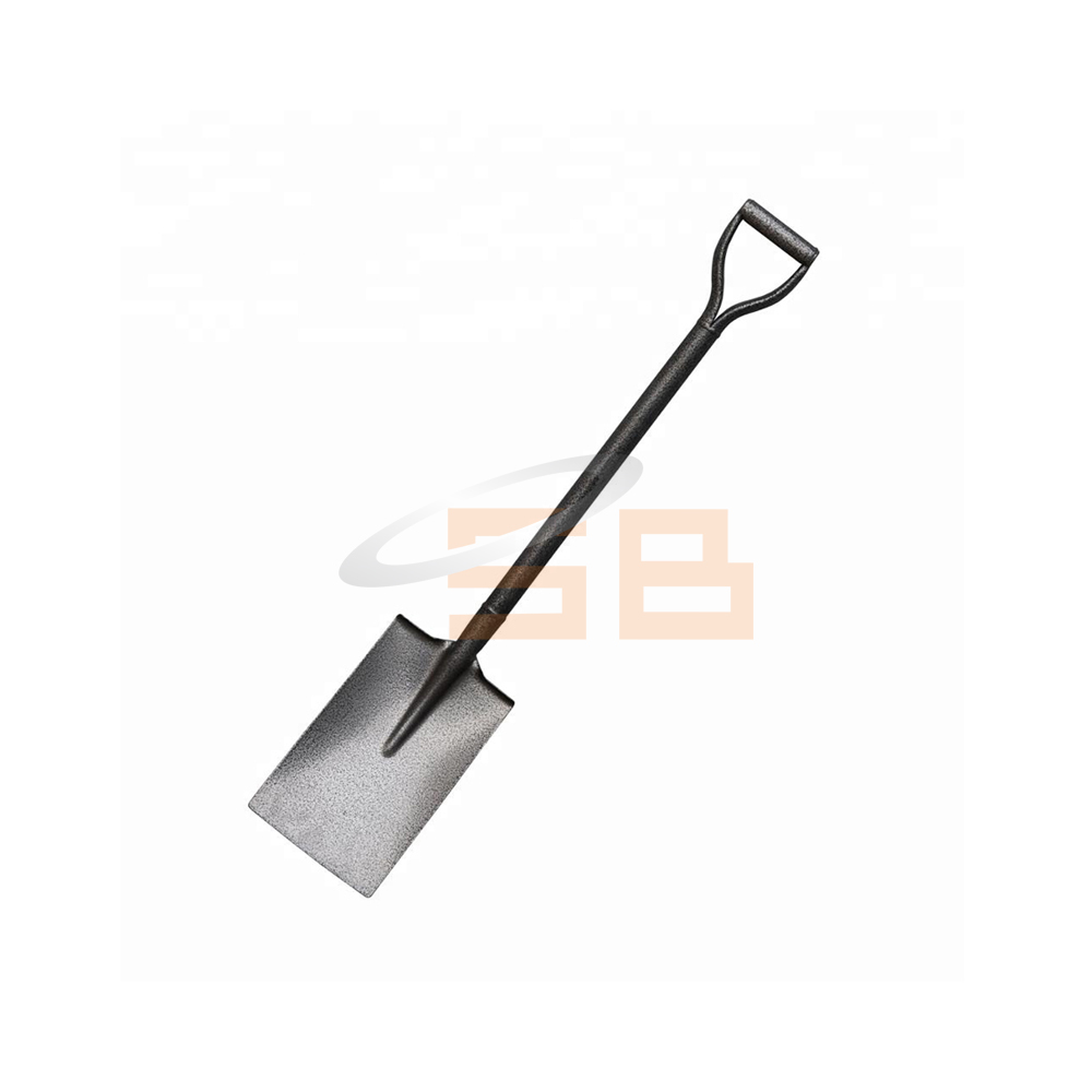SHOVEL SQUARE WITH METAL HANDLE