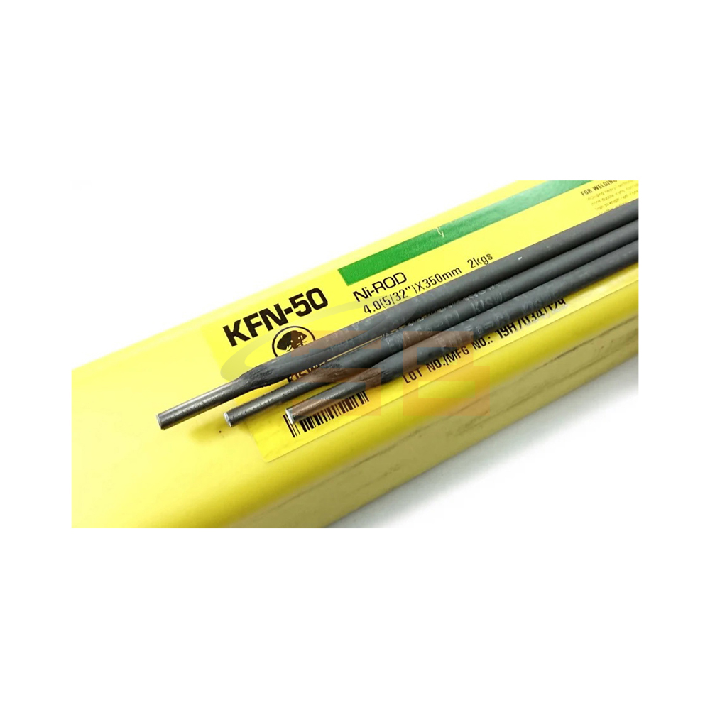 WELDING ELECTRODE, KFN- 50 3.2MM -CAST IRON, 5KGS/PKT KISWE