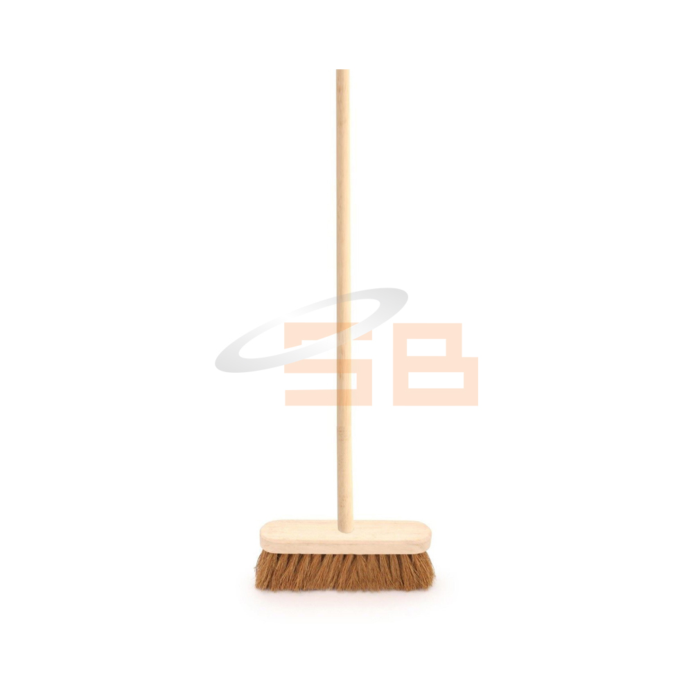 SOFT BRUSH WITH WOODEN HANDLE -ITALY