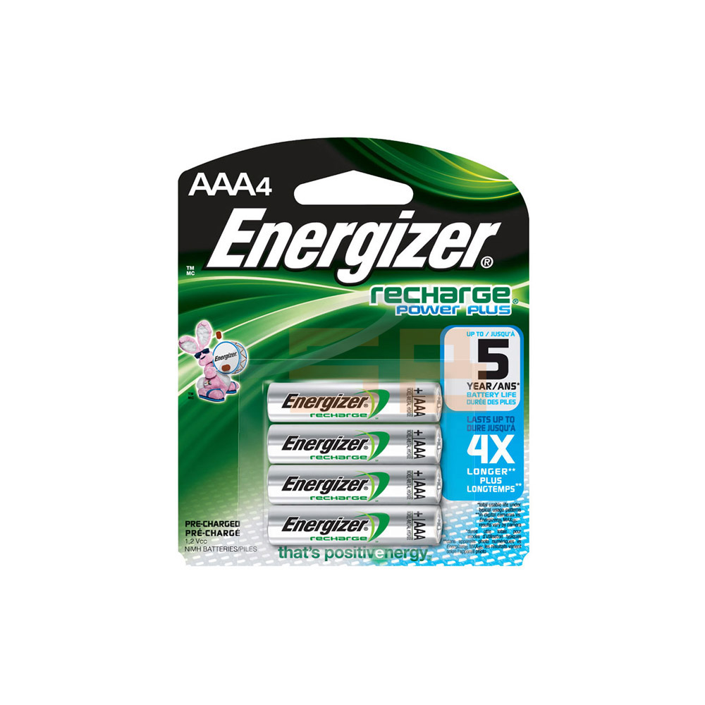 RECHARGEABLE BAT. 1.2V -AAA NH 12 ENERGIZER