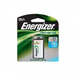 RECHAGEABLE BATTERY, 9V NH 22 ENERGIZER