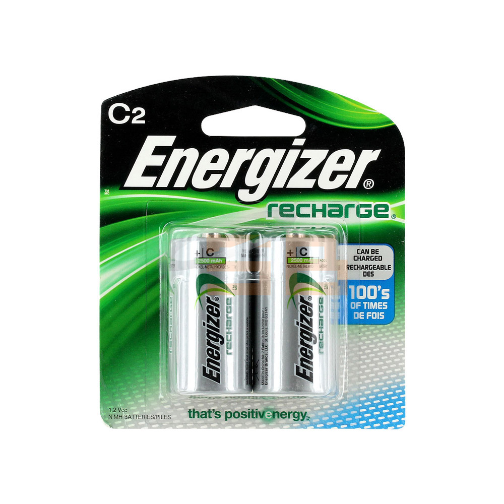 RECHARGEABLE BATTERY, 1.2V NH 35 ENERGIZER