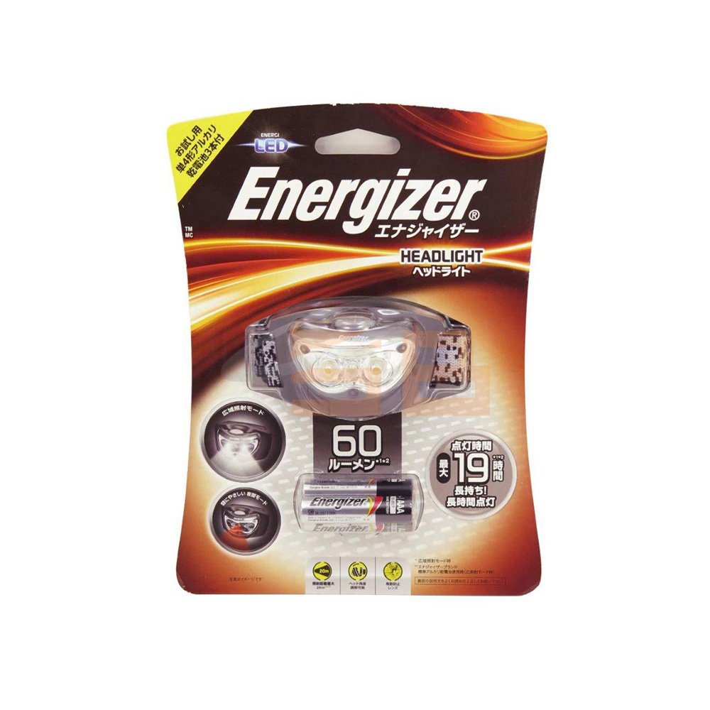 AUTO ALERT WITH HEAD LAMP HDL33A ENERGIZER