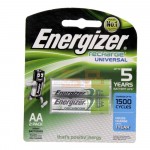 RECHARGEABLE BATTERY, 1.2V NH 15, 2 PCS / PKT, ENERGIZER