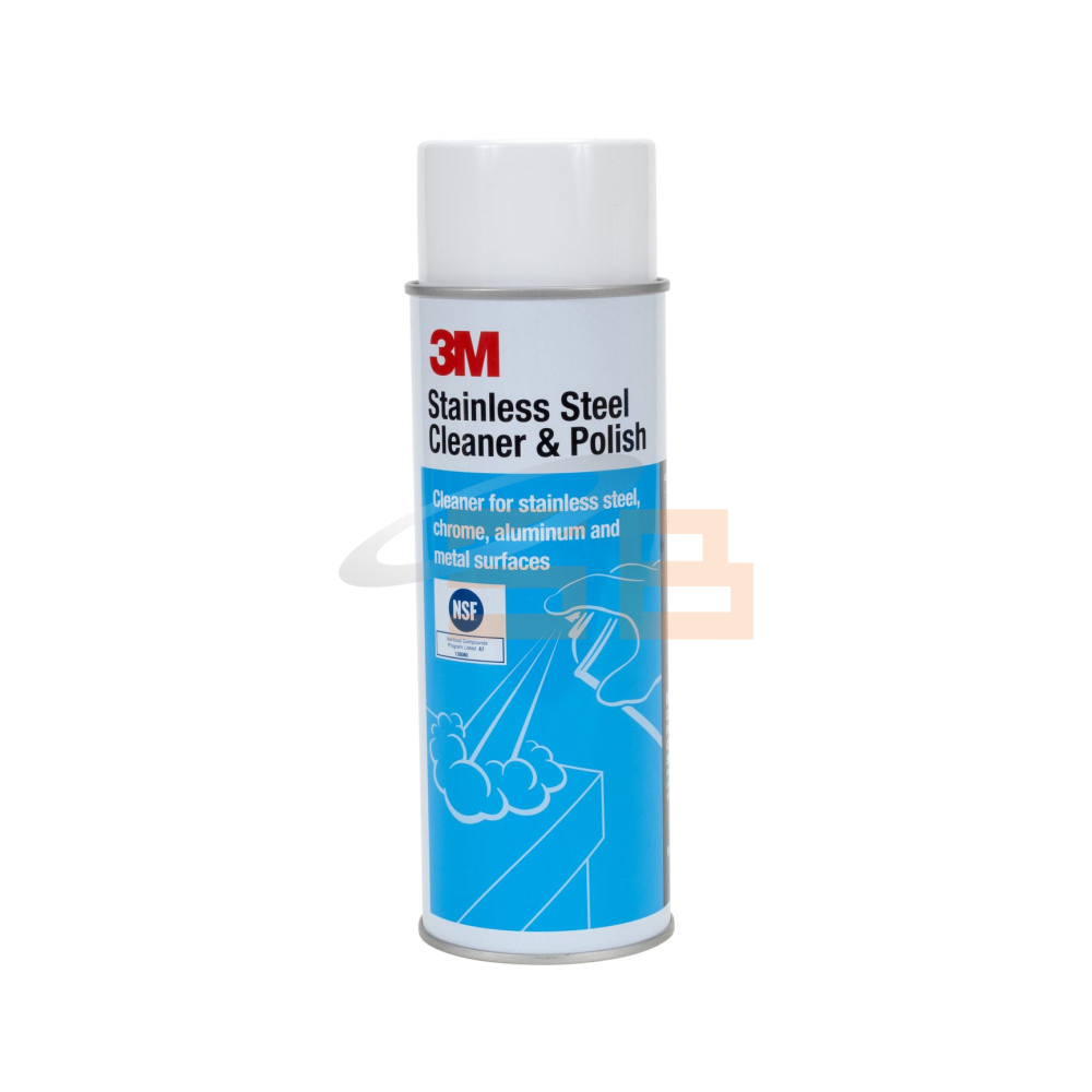 STAINLESS STEEL CLEANER AND POLISH 3M