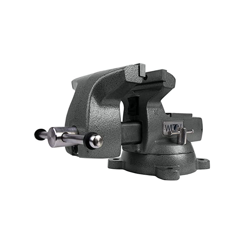BENCH VISE 200MM 8" WITH SWIVEL BASE, WILTON
