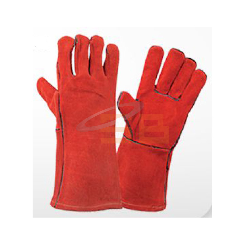 WELDING GLOVES  RED, SECURE