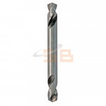 HSS DOUBLE ENDED DRILL BIT 4MM, ECEF 73400