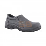 COMPOSITE NON-METAL SAFETY SHOES SLIP ON #39, SECURE EXX