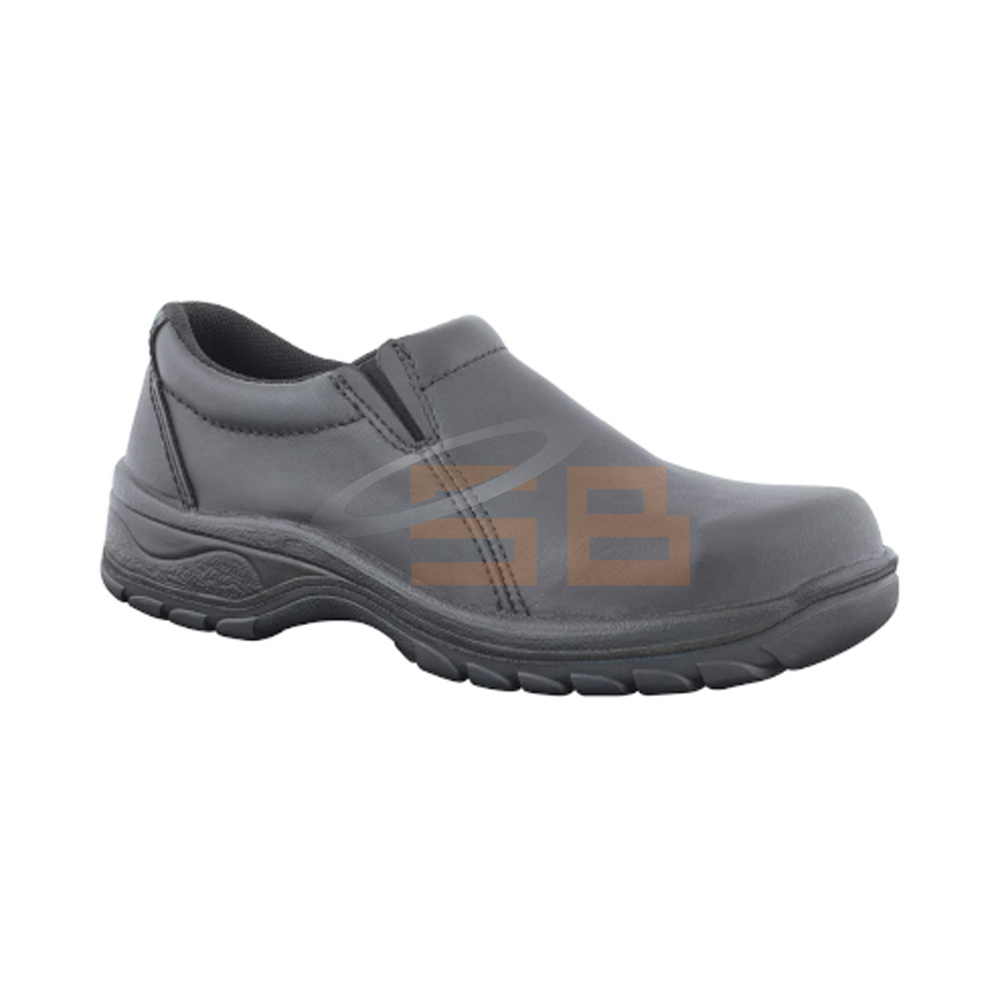 COMPOSITE NON-METAL SAFETY SHOES SLIP ON #42, SECURE EXX