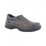 COMPOSITE NON-METAL SAFETY SHOES SLIP ON #46, SECURE EXX