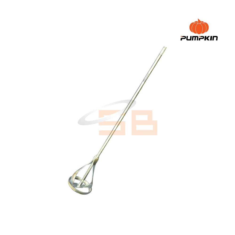 HEX SHANK PAINT MIXER 100X600MM, PUMPKIN 16141