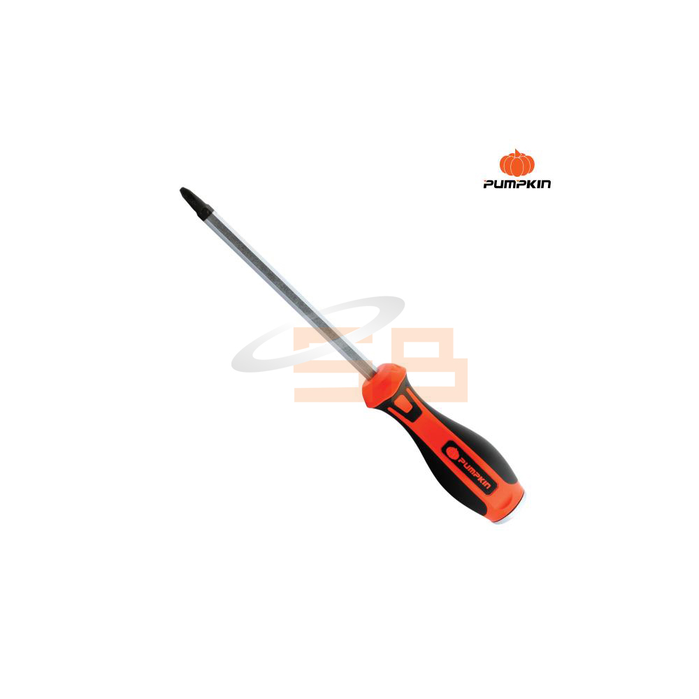 SCREWDRIVER PHILLIPS PH2X100, PUMPKIN 17154