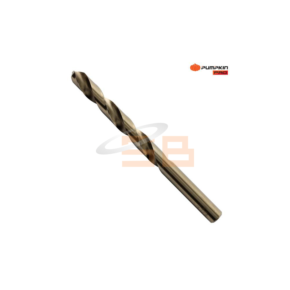 HSS DRILL BIT 2.5MM COBALT M35, PUMPKIN 15354