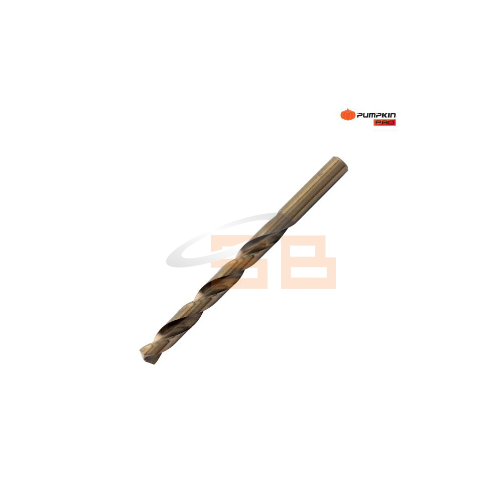 HSS DRILL BIT 3MM COBALT M35, PUMPKIN 15355