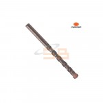 STRAIGHT SHANK MASONRY DIRLL BIT 6X100MM, PUMPKIN 15619