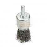 END BRUSH CRIMPED 24MM WITH 6MM SHAFT, VERTO 62H341