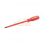 INSULATED SCREWDRIVER 200 X 8.0 MM SLOTTED, DRAPER 54273