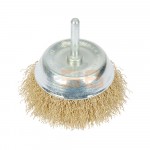 HOLLOW CUP WIRE BRUSH 75X6MM, DRAPER 41433