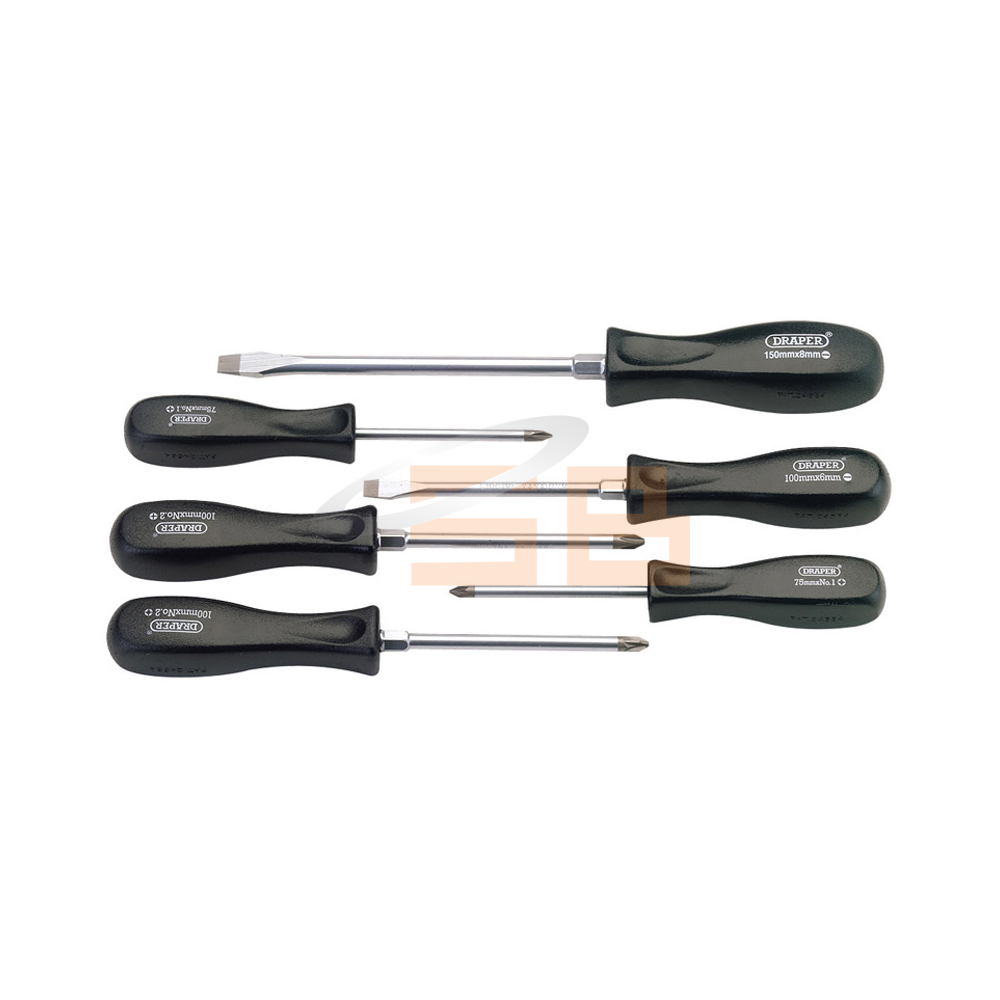 SCREWDRIVER SET 6 PCS, DRAPER 27029