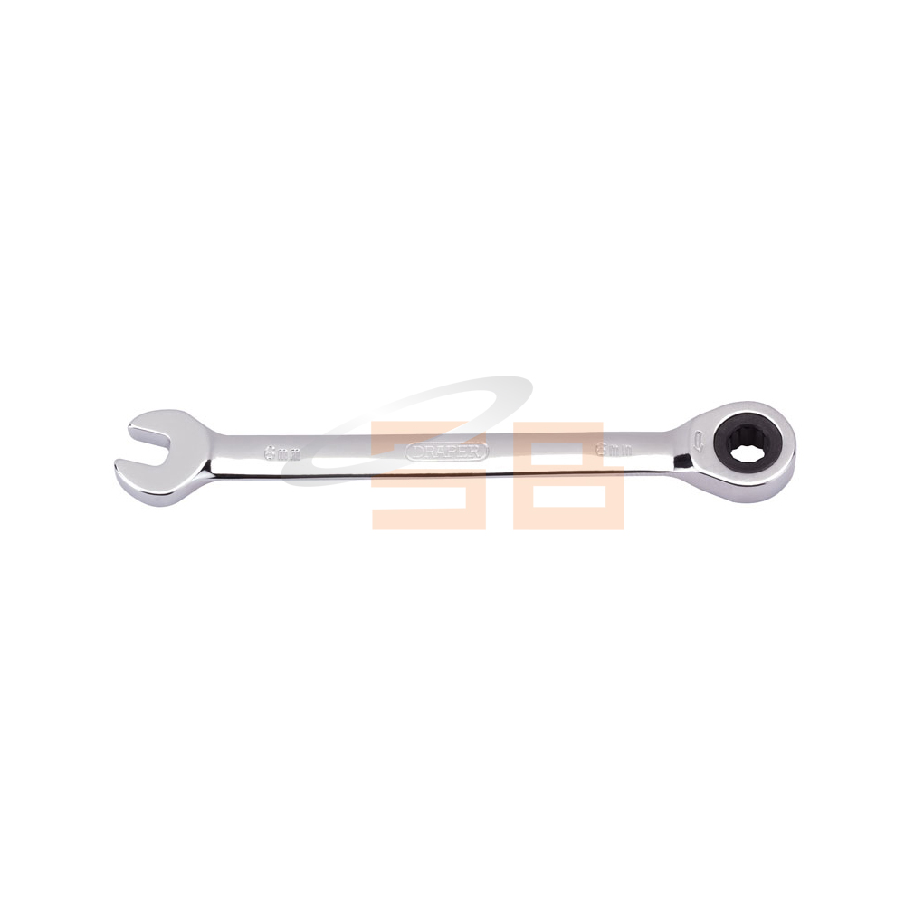 RATCHETING SPANNER 6 MM, DRAPER 31003