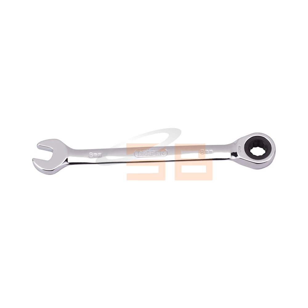 RATCHETING SPANNER 8MM, DRAPER 31005