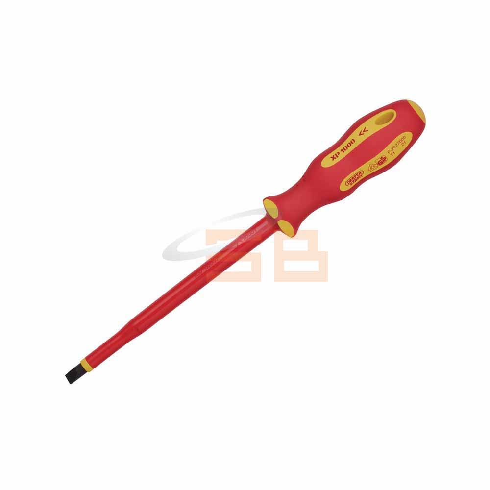 SCREWDRIVER SLOTTED 175 X 8.0MM,  ERGO PLUS, DRAPER 64426