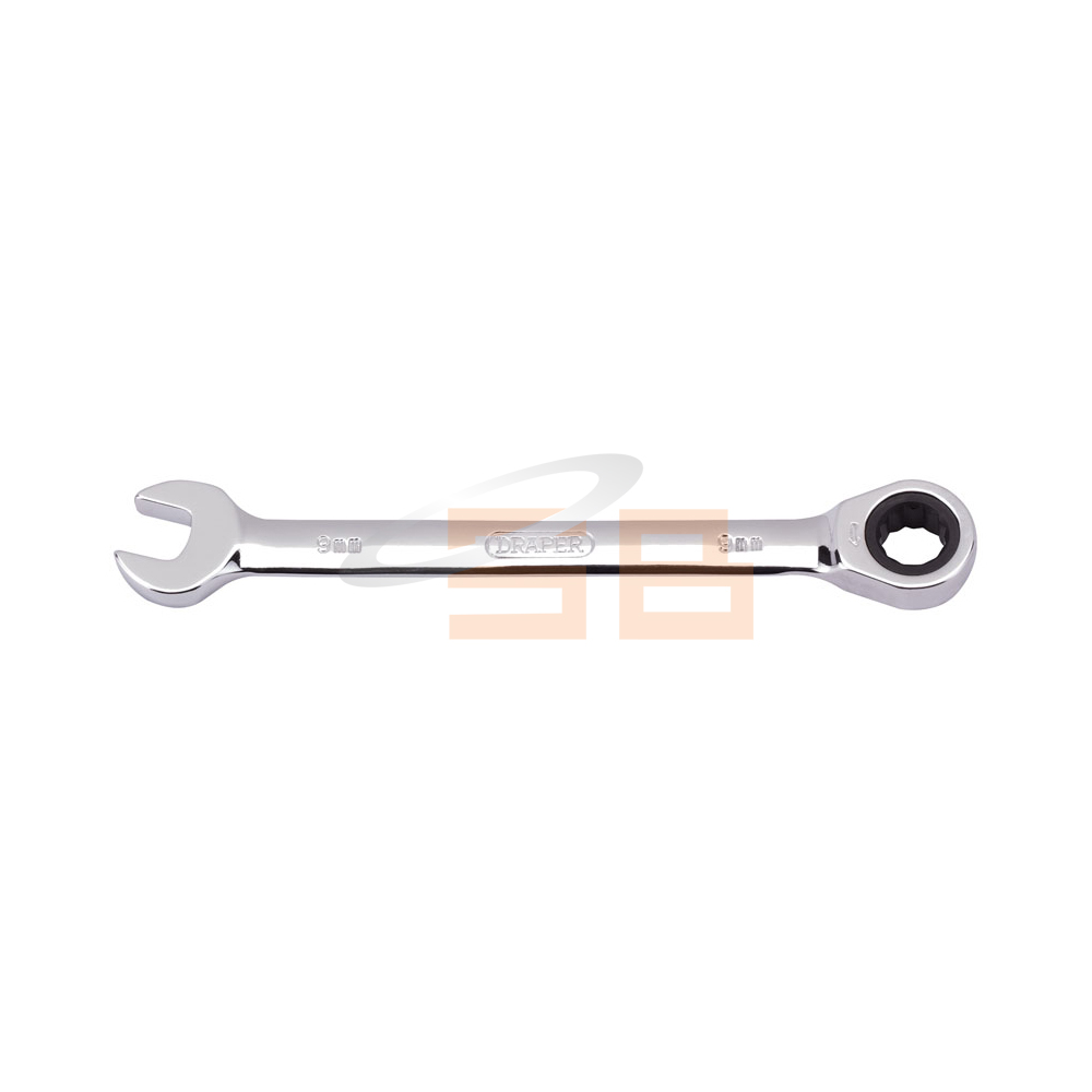 RATCHET COMBINATION SPANNER 9MM, DRAPER 31006