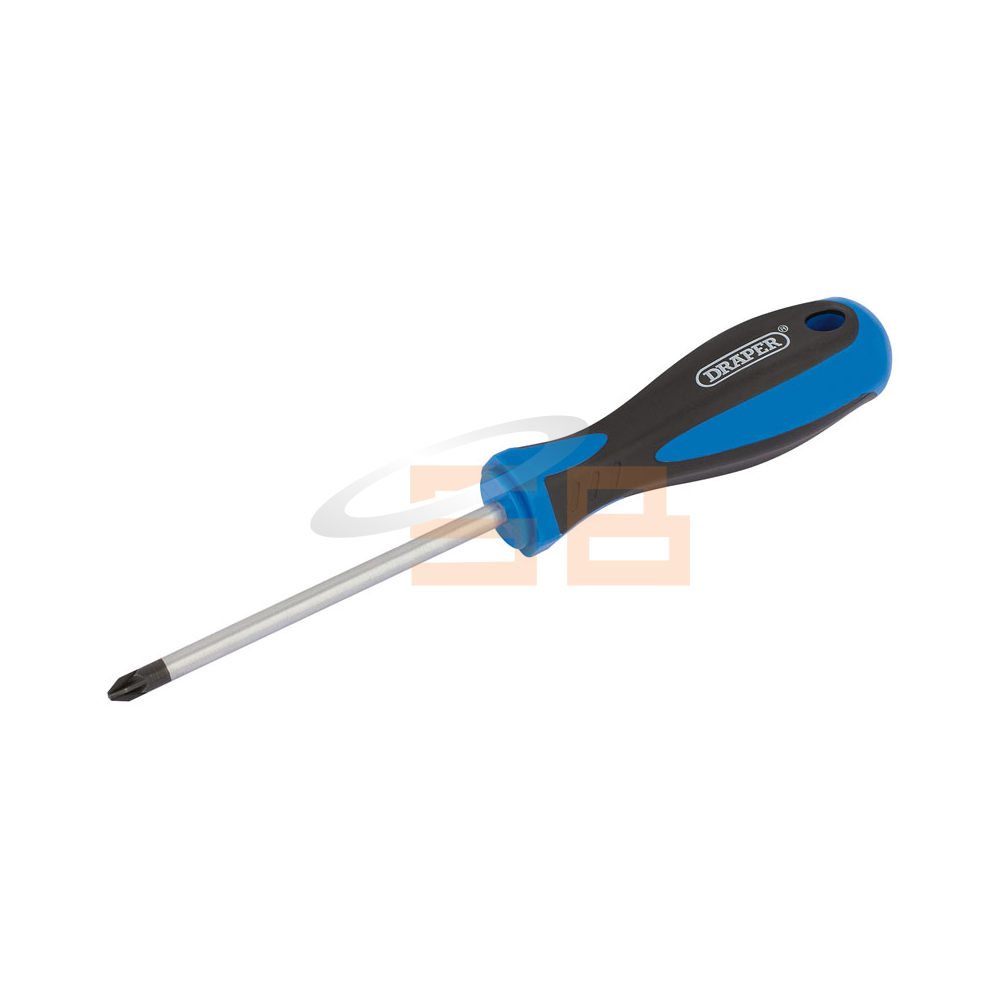 SCREWDRIVER, PZ TYPE, 2X100MM, DRAPER 63501