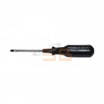 SCREWDRIVER 5.5X100MM,SLOTTED,D-2020 BROWN,JAPAN
