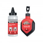 CHALK LINE 30 MTR REEL WITH RED POWDER, MTX 848559