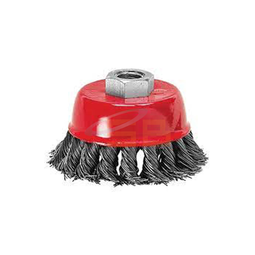 TWISTED CUP GRINDER BRUSH 75MM X M14, MTX 746249