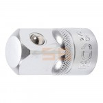 ADAPTOR, SATIN CHROME PLATED 3/4