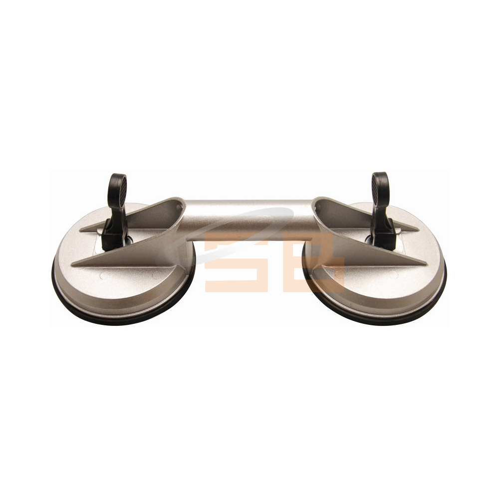 DOUBLE RUBBER SUCTION CUP, 115 MM, ALUMINUM, BGS 7993