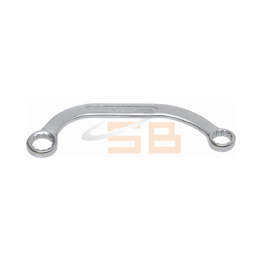 DOUBLE RING SPANNER C-TYPE 12PT 14X15MM, BGS 30723