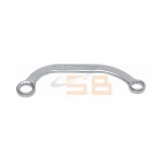 DOUBLE RING SPANNER C-TYPE 12PT 14X15MM, BGS 30723