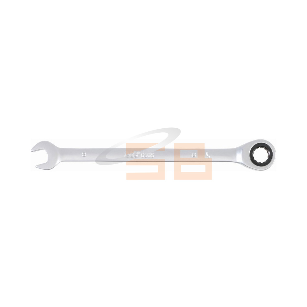 RATCHET COMBINATION WRENCH, 8MM, 6508, BGS