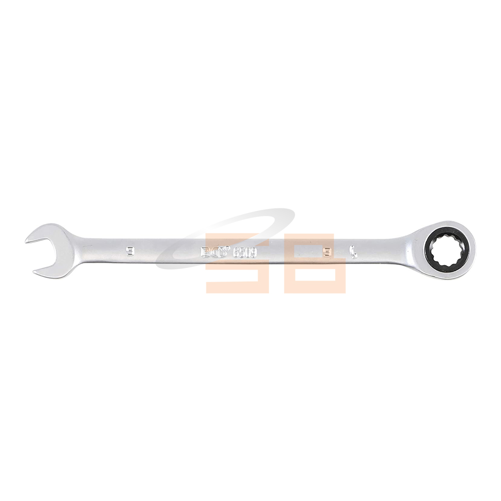 RATCHET COMBINATION WRENCH, 9MM, 6509, BGS