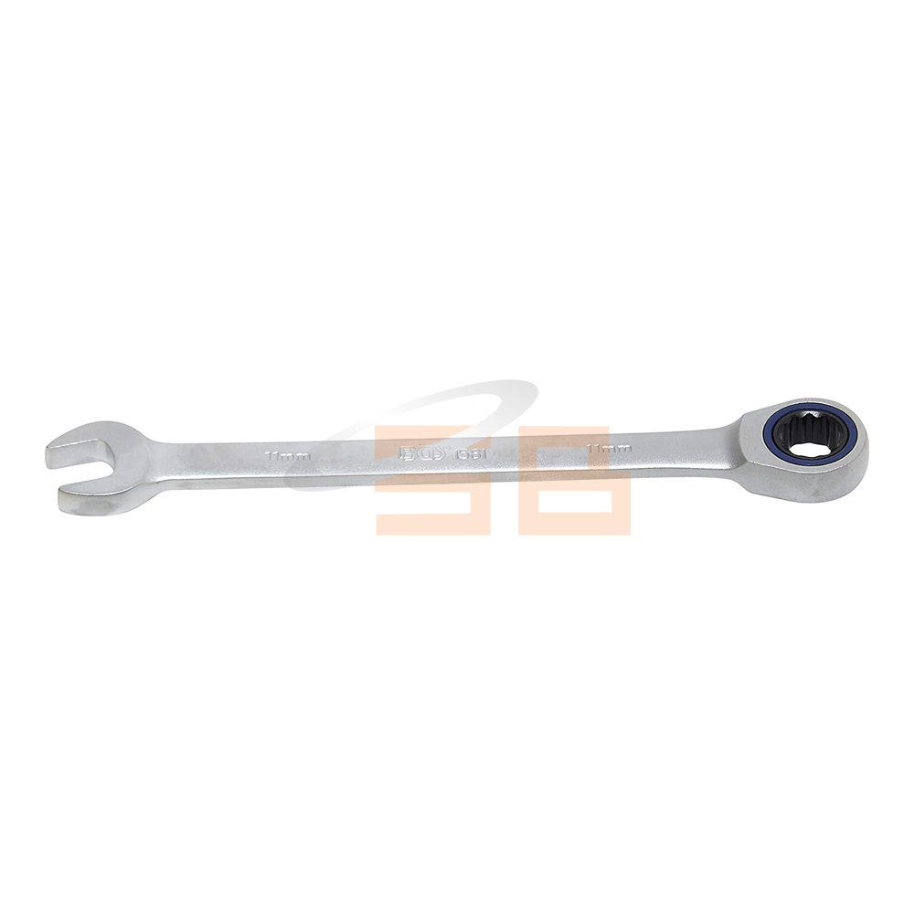 RATCHET WRENCH, 11MM, 1581, BGS