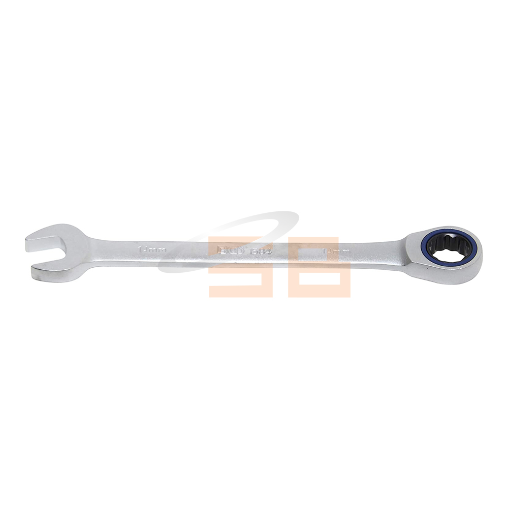 RATCHET WRENCH, 14MM, 1584, BGS
