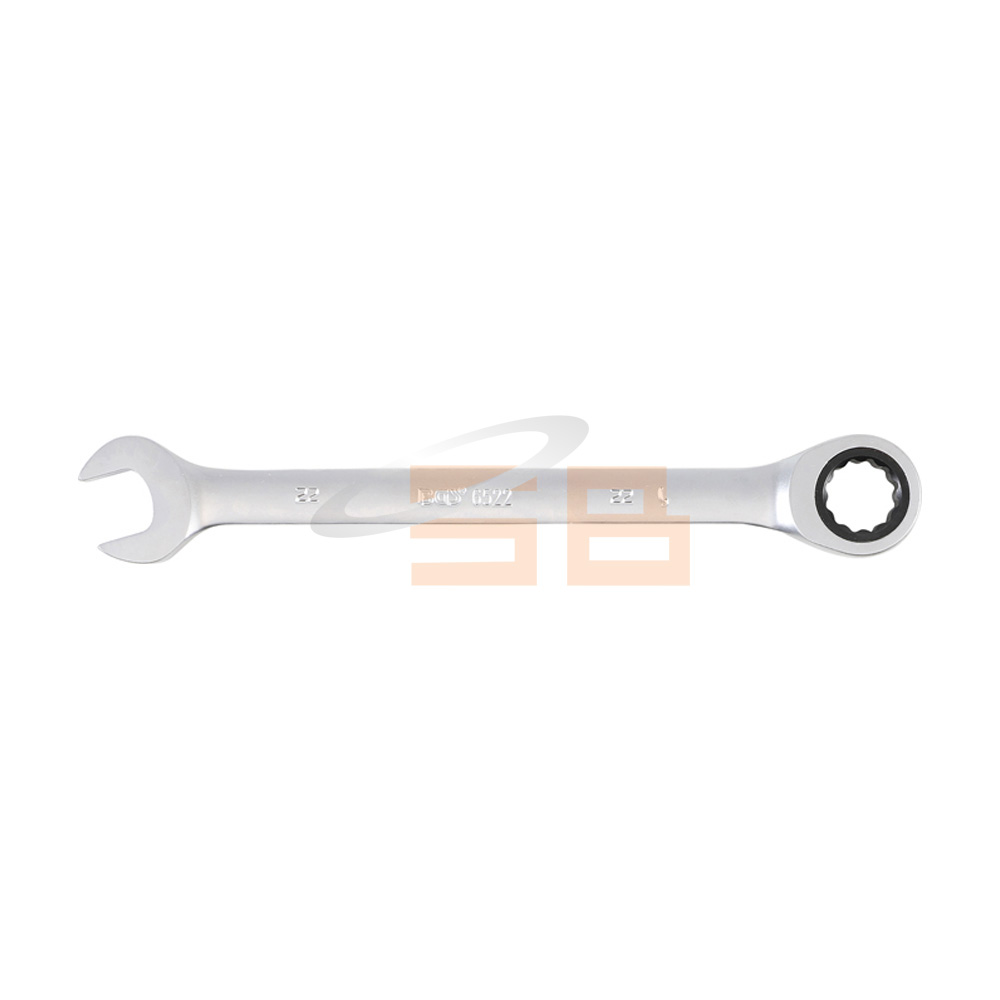 RATCHET COMBINATION WRENCH, 22MM, 6522, BGS